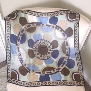 CHASE PRIVATE CLIENT branch Square Scarf